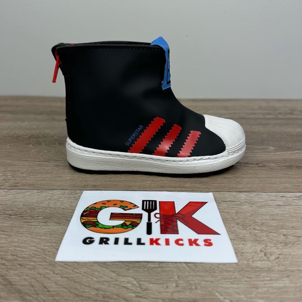 Toddler Adidas Superstar 360 “Rain” Boot